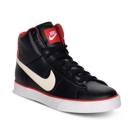 black Nike sneakers for boys